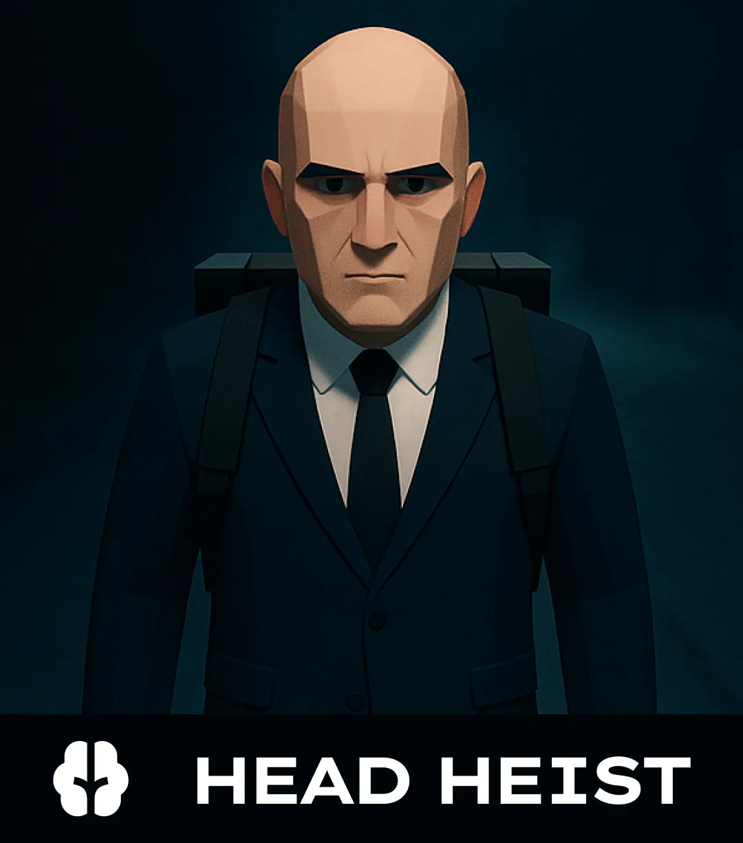 Agent s logem hry Head Heist