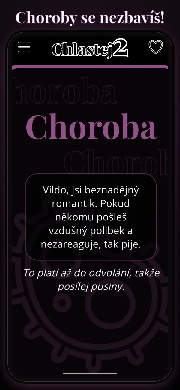 Karta Choroba