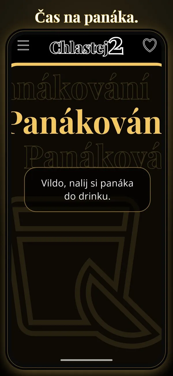 Karta Panákování