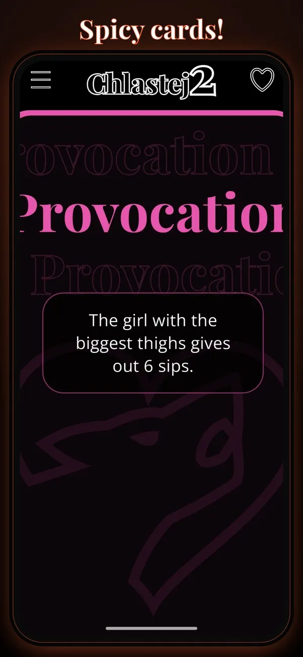 Shot card