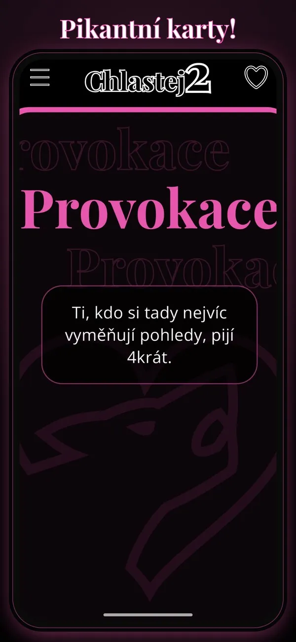 Karta Provokace