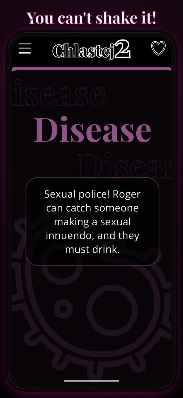 Provocation card
