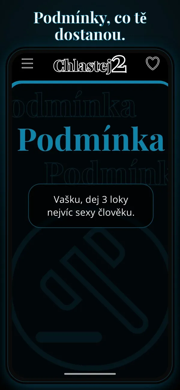 Karta Podmínka