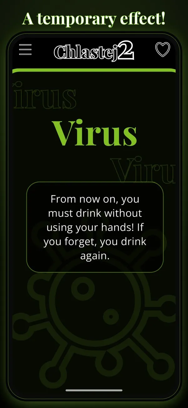Condition card