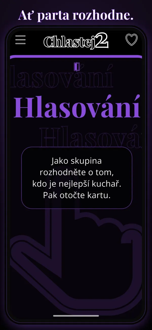 Karta Hlasování
